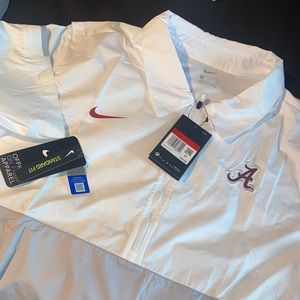nike alabama short sleeve pullover